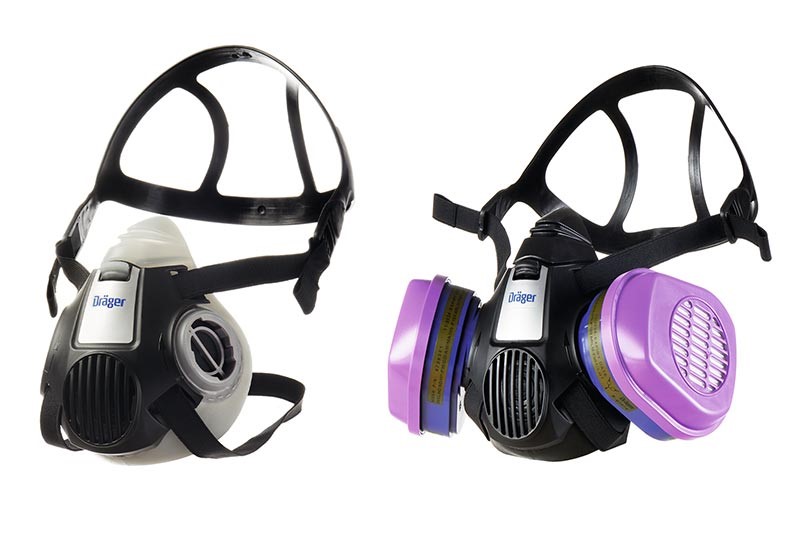 Draeger Respiratory Protection  Learn More About Industrial Hygiene &  Occupational Safety Products at SKC West, Inc.