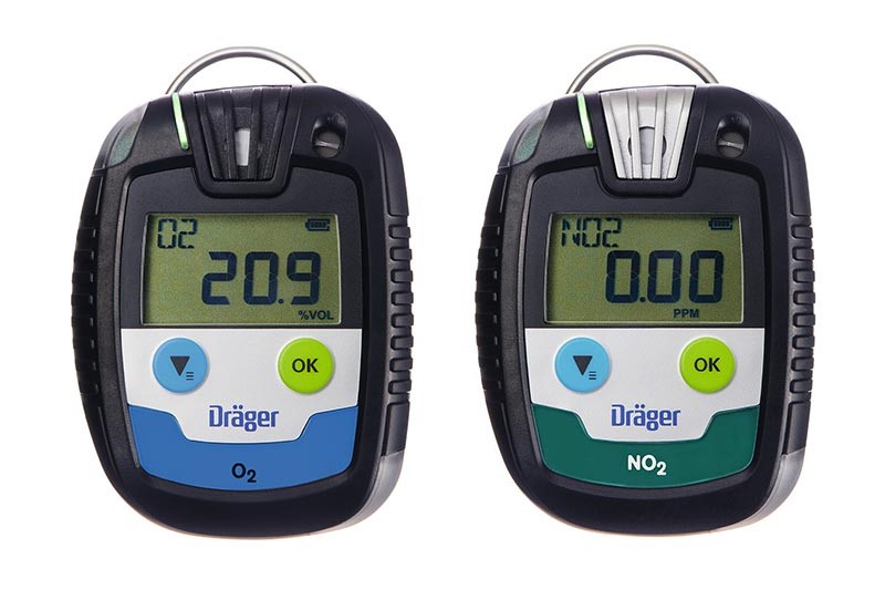 Draeger Portable Gas Detection  Learn More About Industrial Hygiene &  Occupational Safety Products at SKC West, Inc.